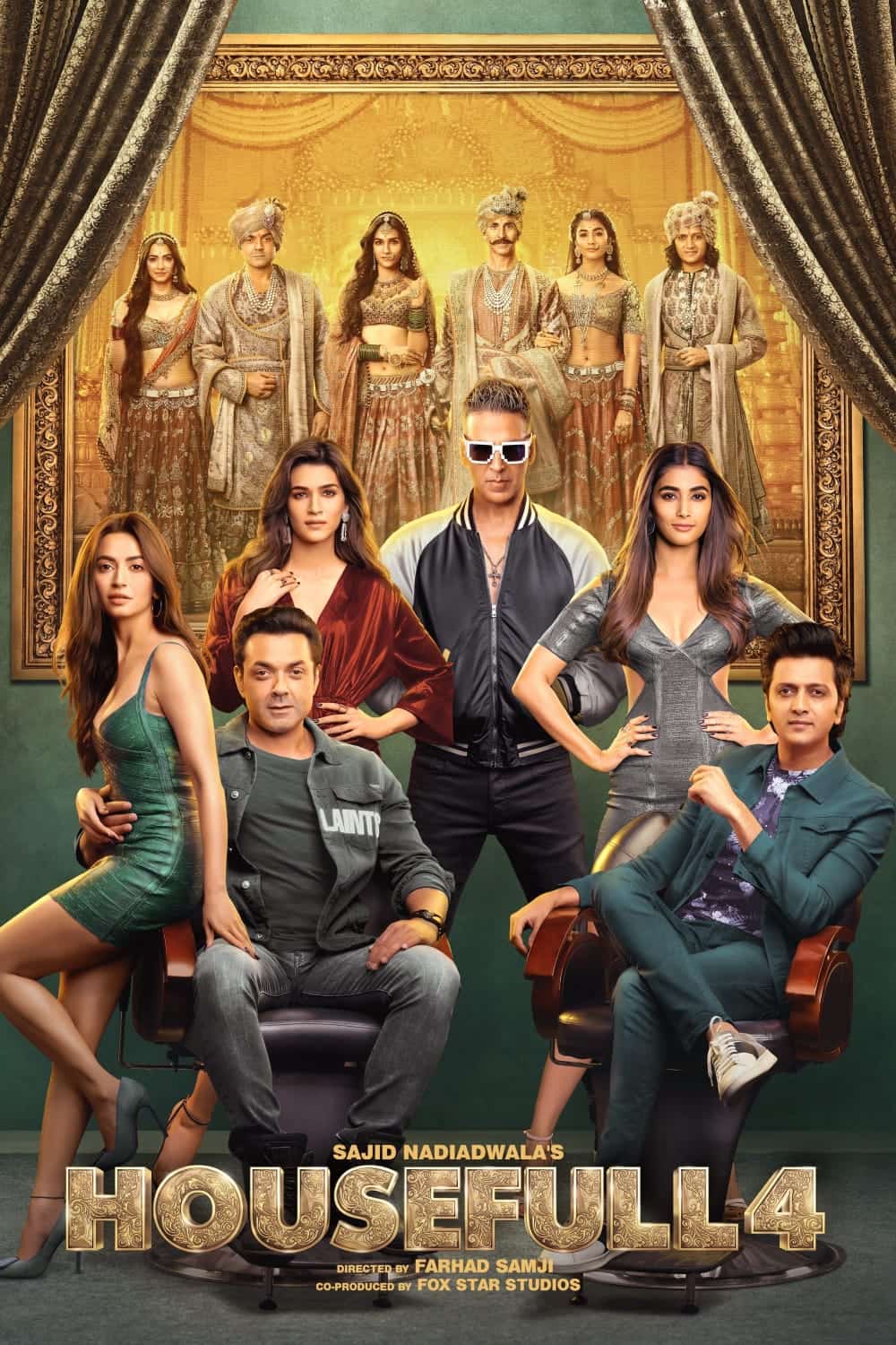 Housefull 4 2019 Hindi Full Movie HD ESub –