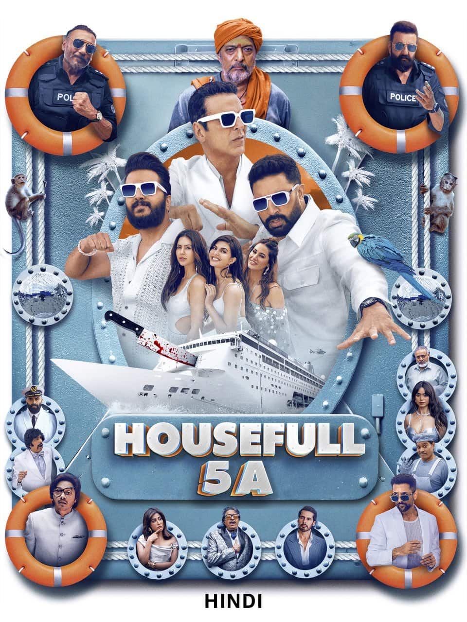 Housefull 5A 2025 Hindi Full Movie HD ESub –