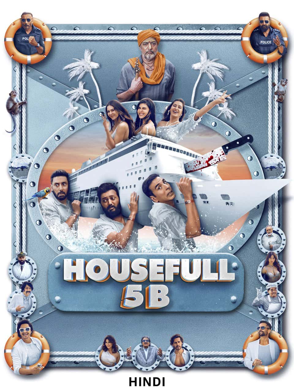 Housefull 5B 2025 Hindi Full Movie HD ESub –