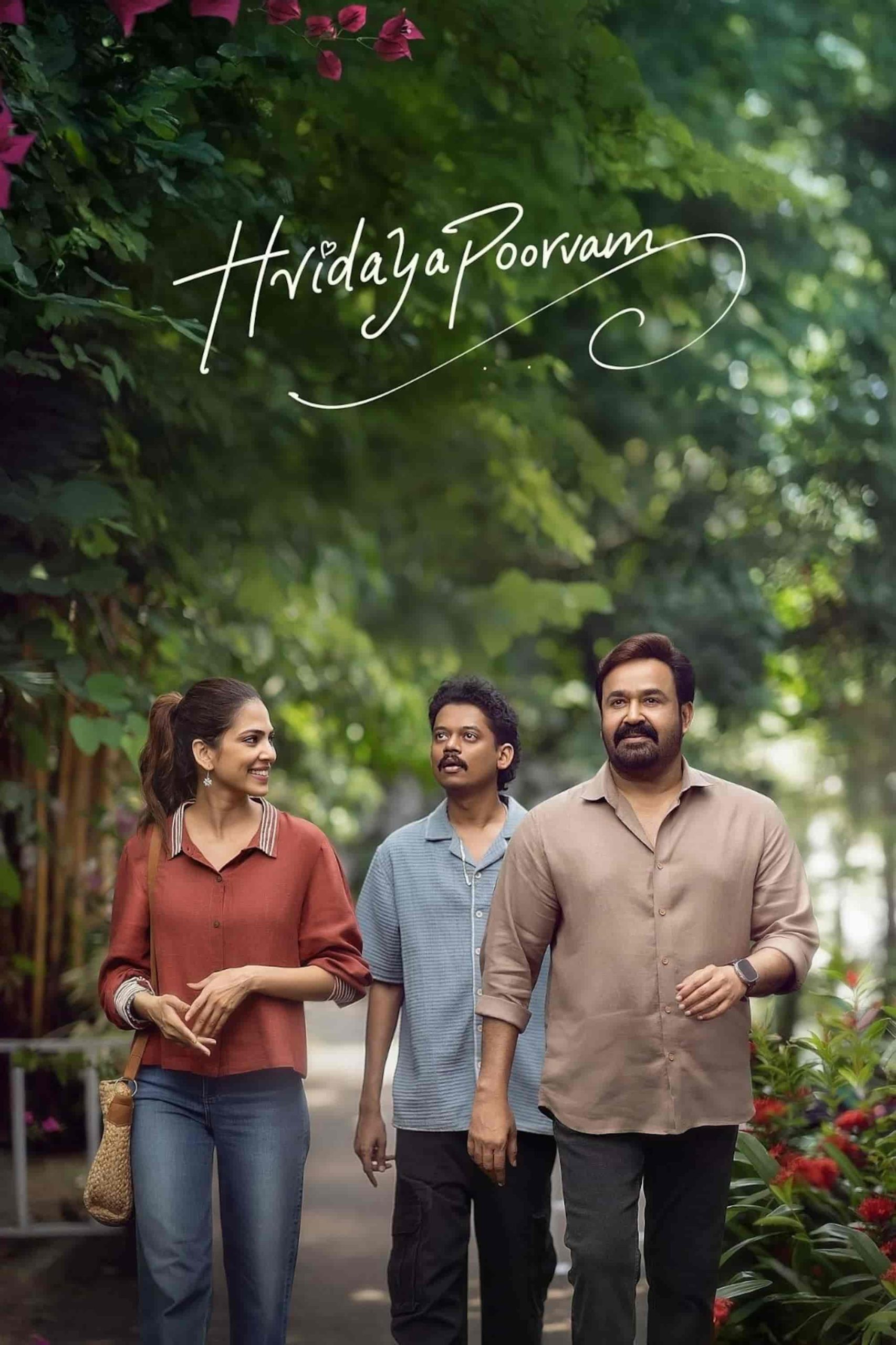 Hridayapoorvam 2025 DS4K Dual Audio Hindi Malayalam Full Movie HD ESub