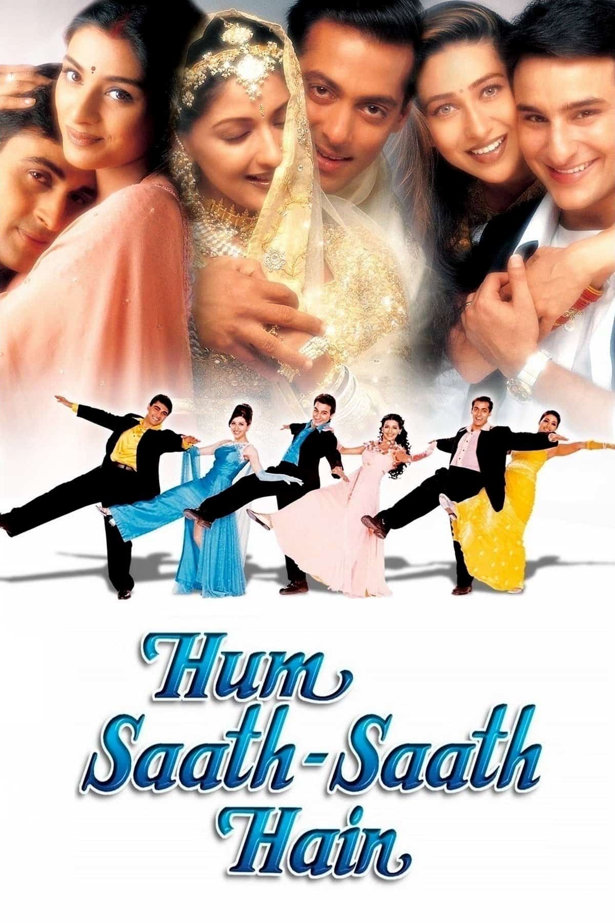 Hum Saath Saath Hain 1999 Hindi Full Movie HD ESub –
