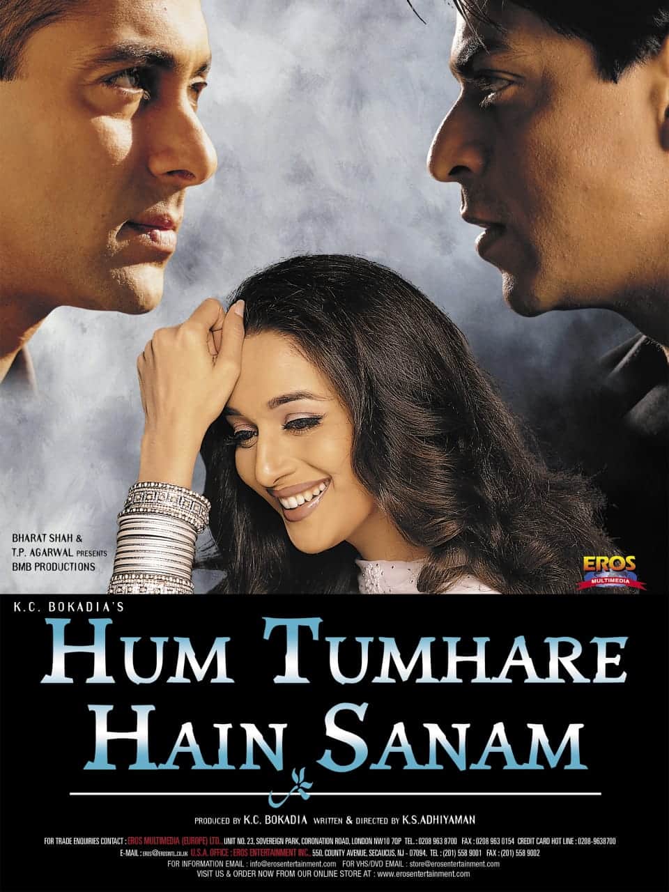 Hum Tumhare Hain Sanam 2002 Hindi Full Movie HD –
