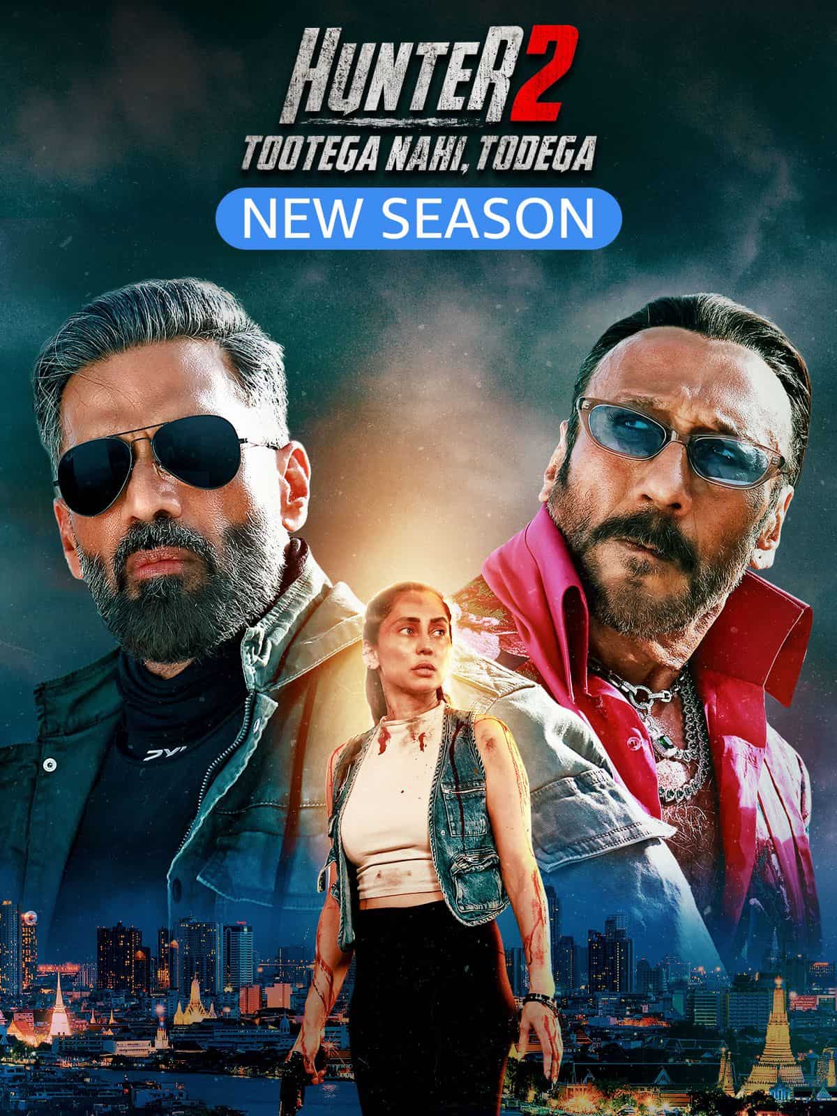 Hunter S2 2025 Hindi Completed Web Series HD ESub