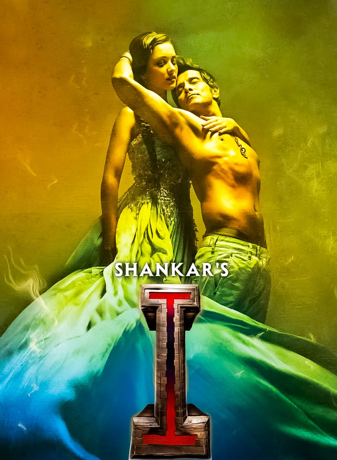 I 2015 Dual Audio Hindi Tamil Full Movie HD ESub –
