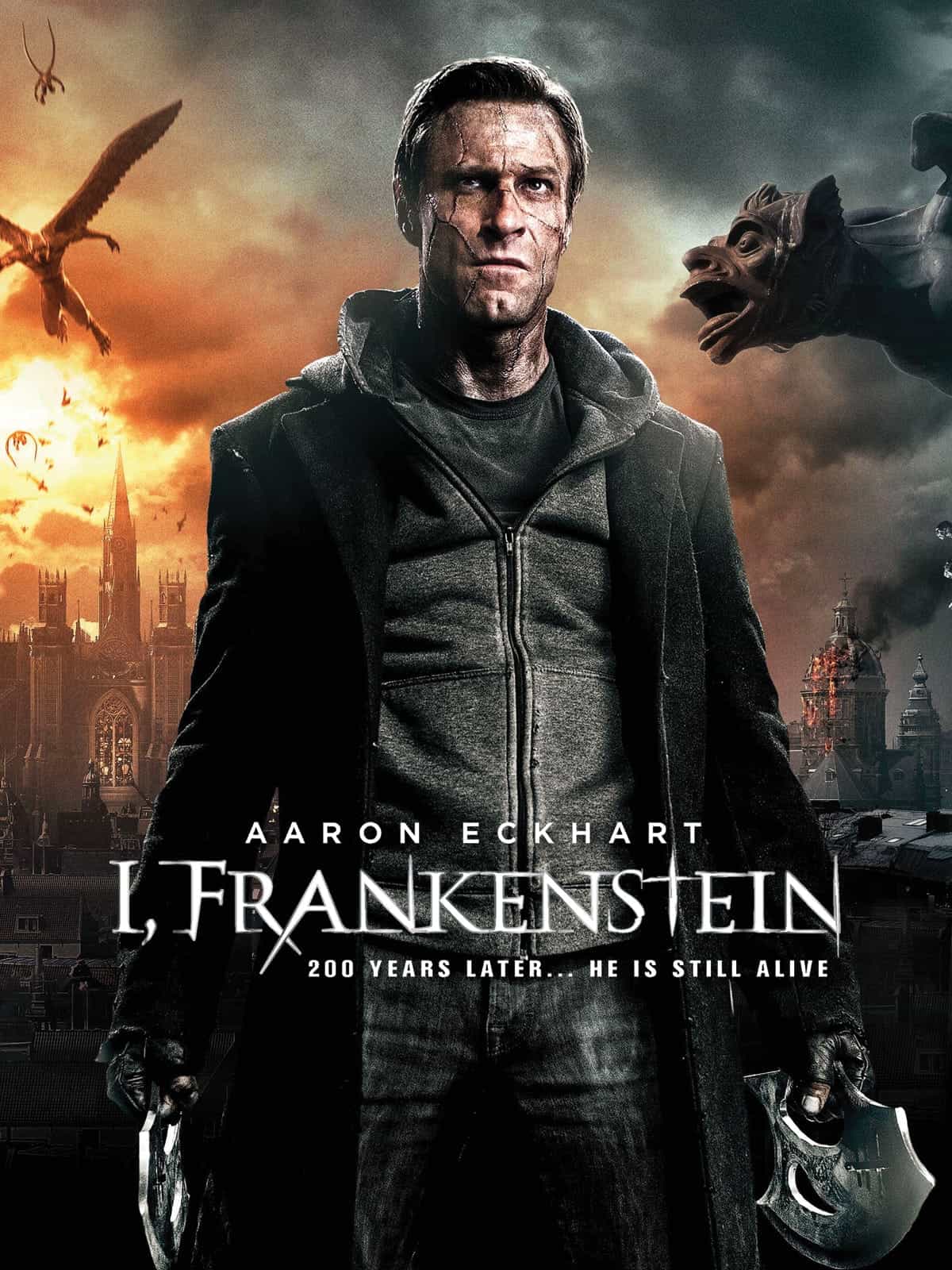 I Frankenstein 2014 Dual Audio Hindi English Full Movie BluRay ESub –
