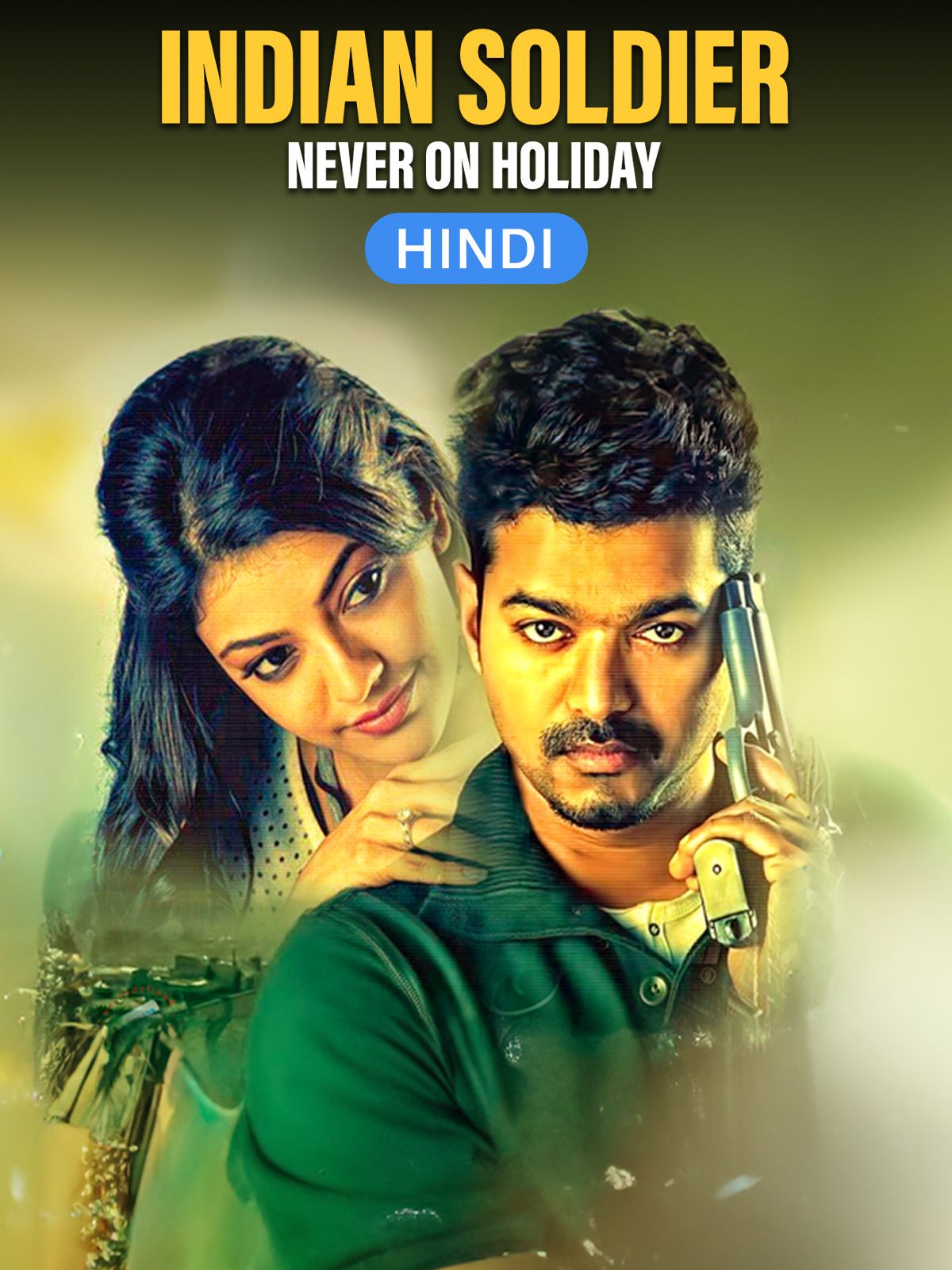 Indian Soldier Never On Holiday Thuppakki 2012 Directors Cut Dual Audio Hindi Tamil Full Movie BluRay ESub
