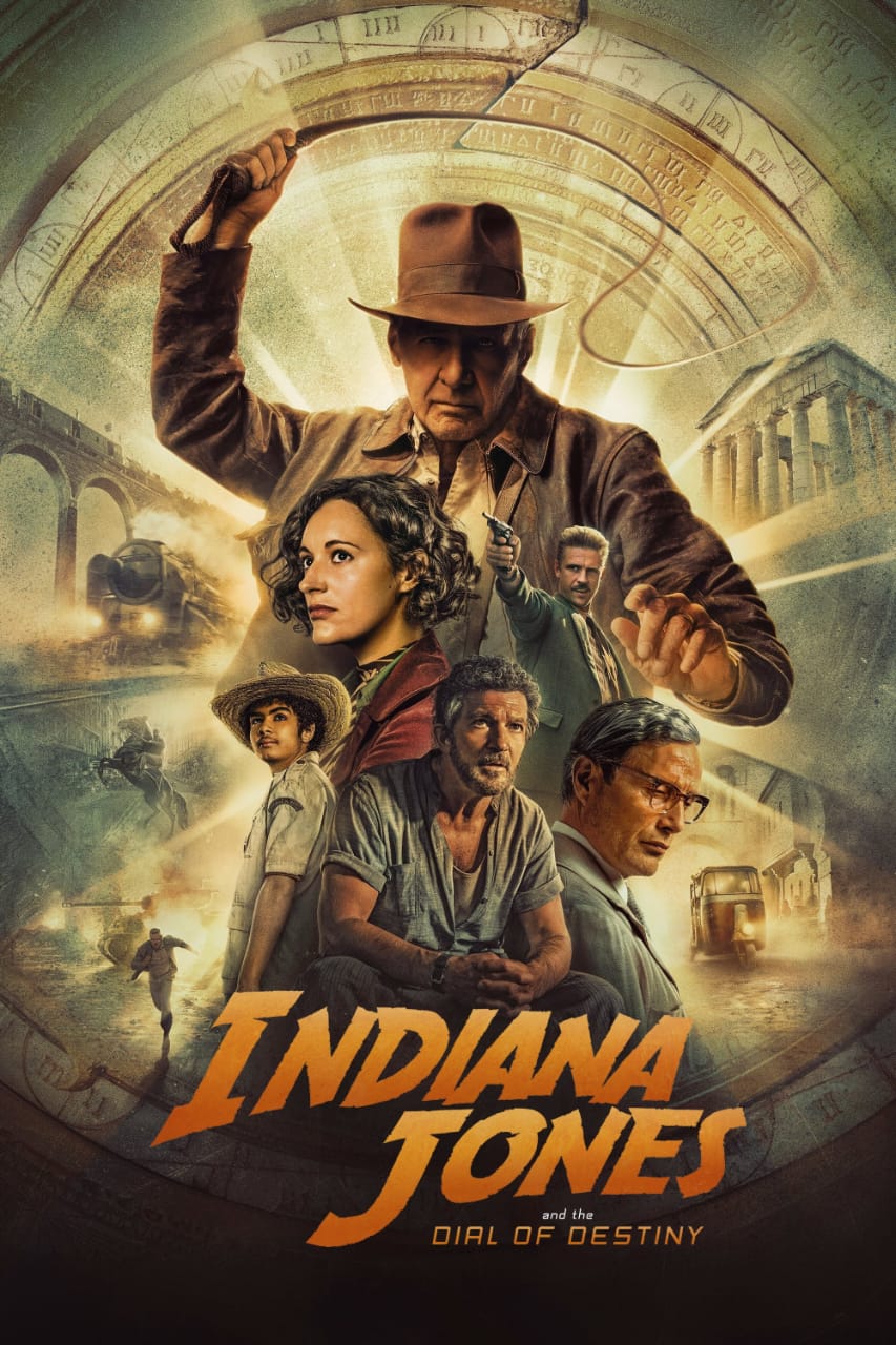Indiana Jones and the Dial of Destiny 2023 Dual Audio Hindi English Full Movie HD ESub –