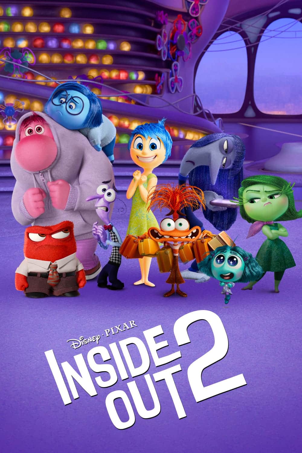 Inside Out 2 2024 Dual Audio Hindi English Movie BluRay ESub