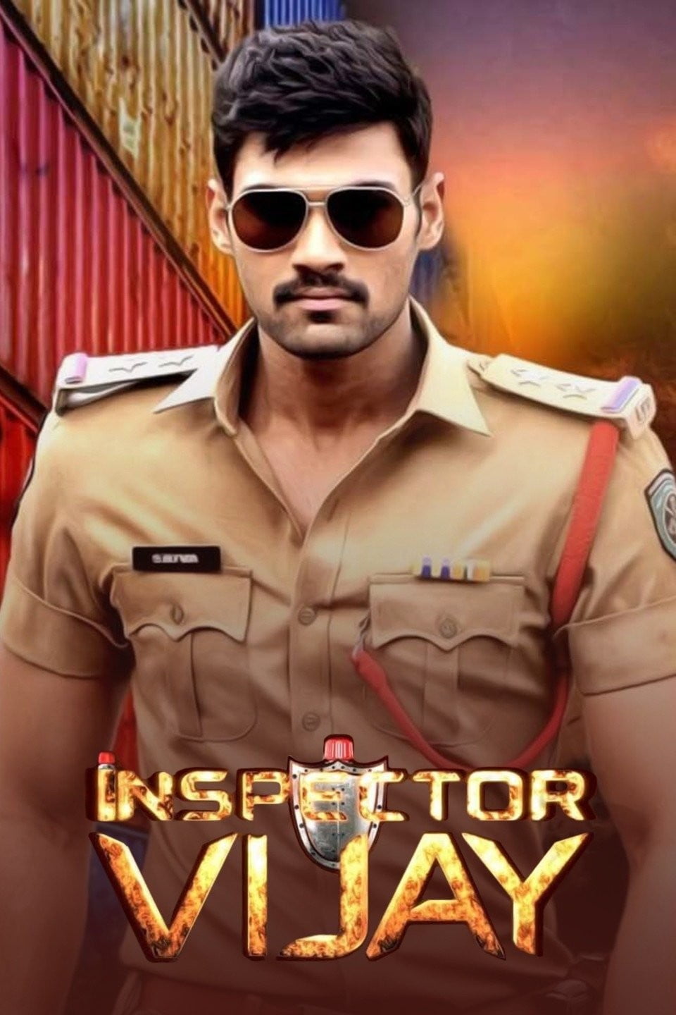 Inspector Vijay Kavacham 2018 Dual Audio Hindi Telugu Full Movie HD ESub –