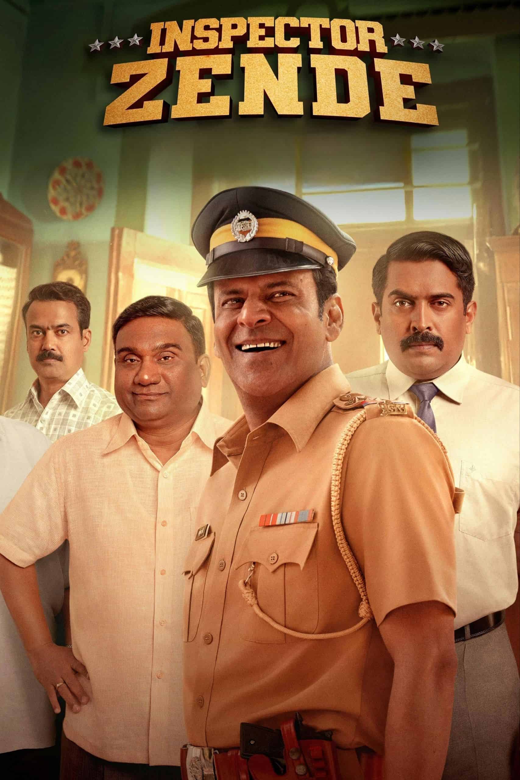 Inspector Zende 2025 Hindi Full Movie HD ESub