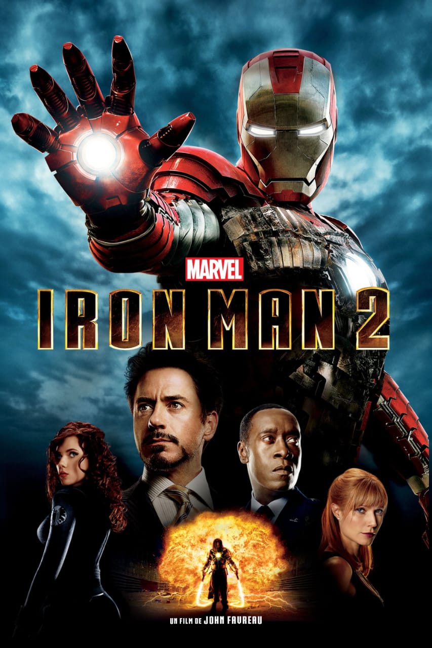 Iron Man 2 2010 Dual Audio Hindi English Full Movie BluRay ESub –