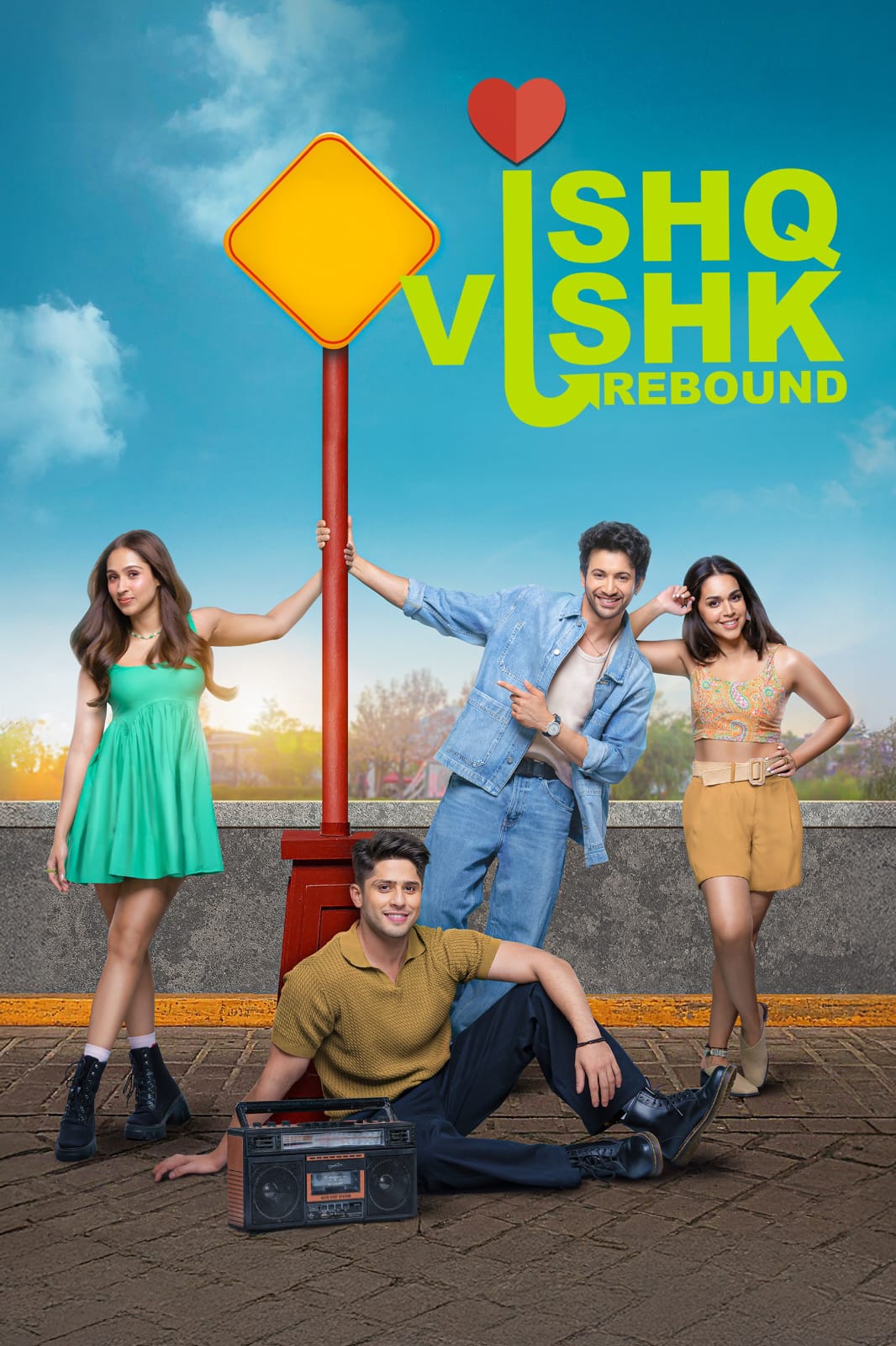 Ishq Vishk Rebound 2024 Hindi Full Movie HD ESub –