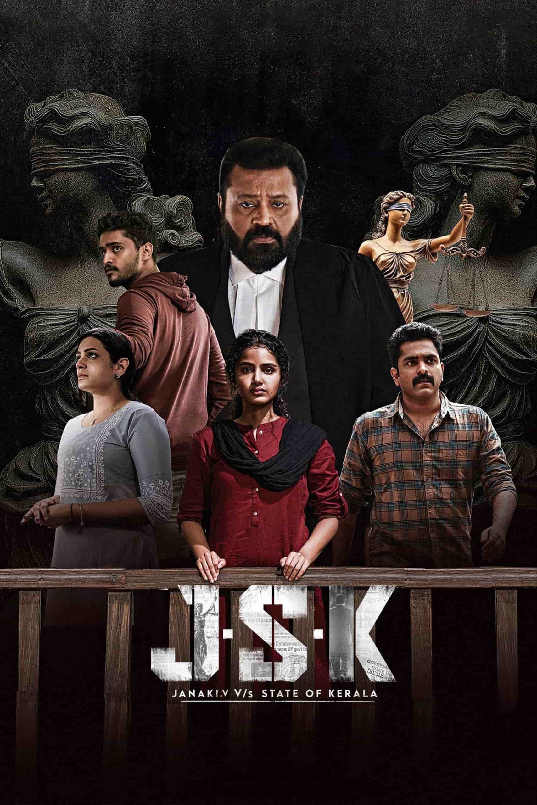 J S K Janaki V v s State of Kerala 2025 Dual Audio Hindi Malayalam Full Movie HD ESub –