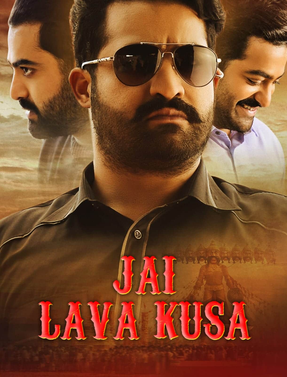 Jai Lava Kusa 2017 UnCut Dual Audio Hindi Telugu Full Movie HD ESub –