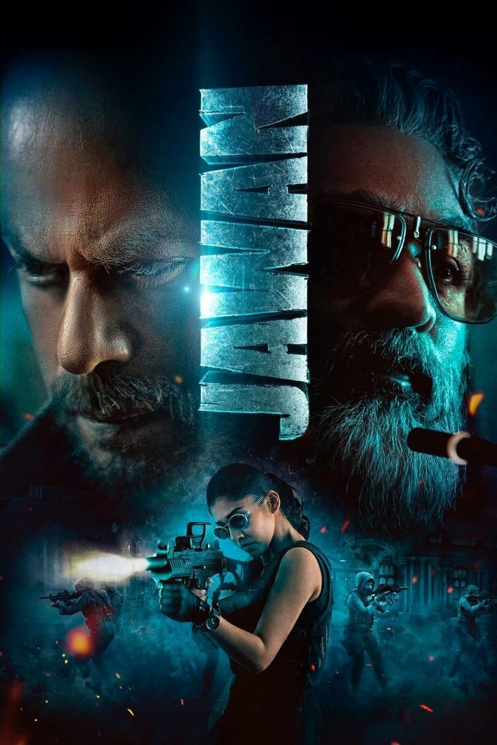 Jawan 2023 Hindi Full Movie BluRay ESub –
