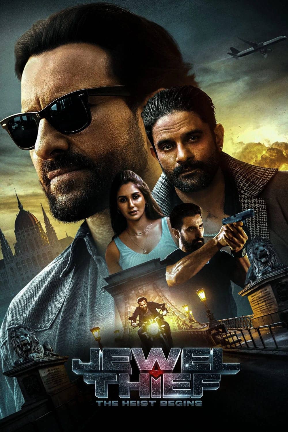 Jewel Thief The Heist Begins 2025 Hindi Full Movie HD ESub –