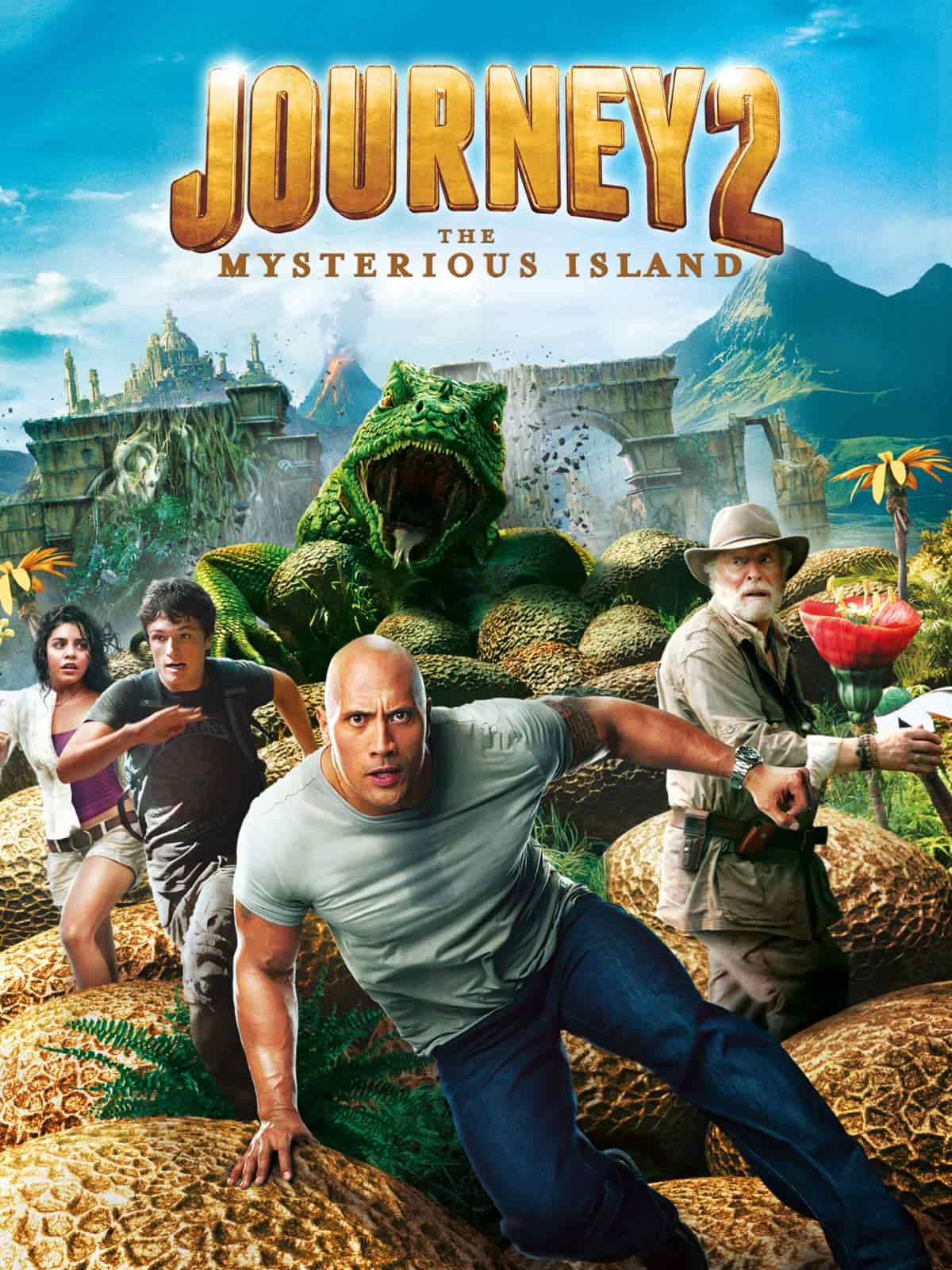 Journey 2 The Mysterious Island 2012 Dual Audio Hindi English Full Movie BluRay ESub –