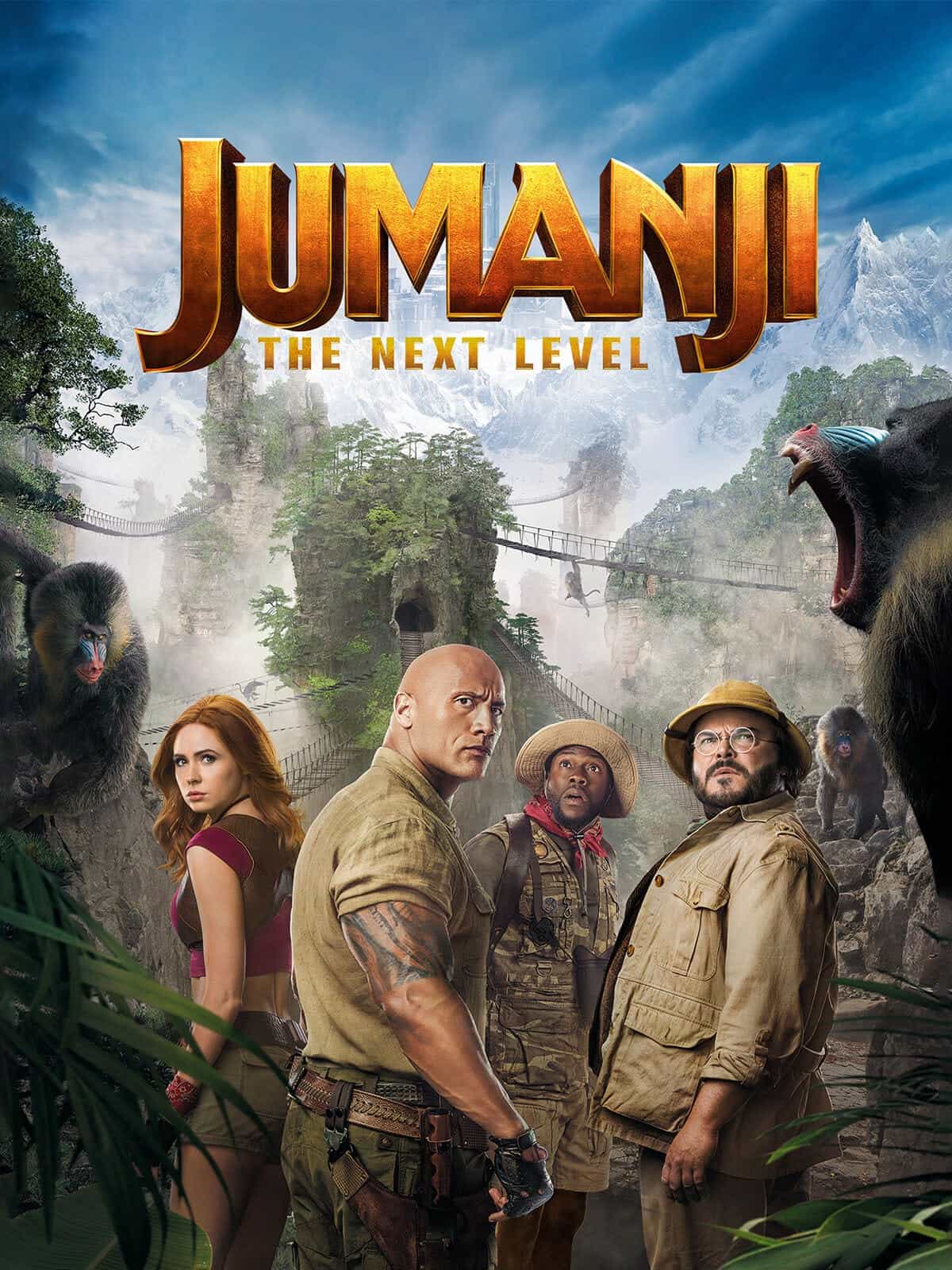 Jumanji The Next Level 2019 Dual Audio Hindi English Full Movie BluRay ESub –