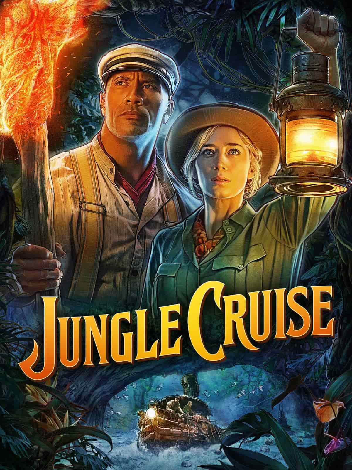 Jungle Cruise 2021 Dual Audio Hindi English Full Movie BluRay ESub –