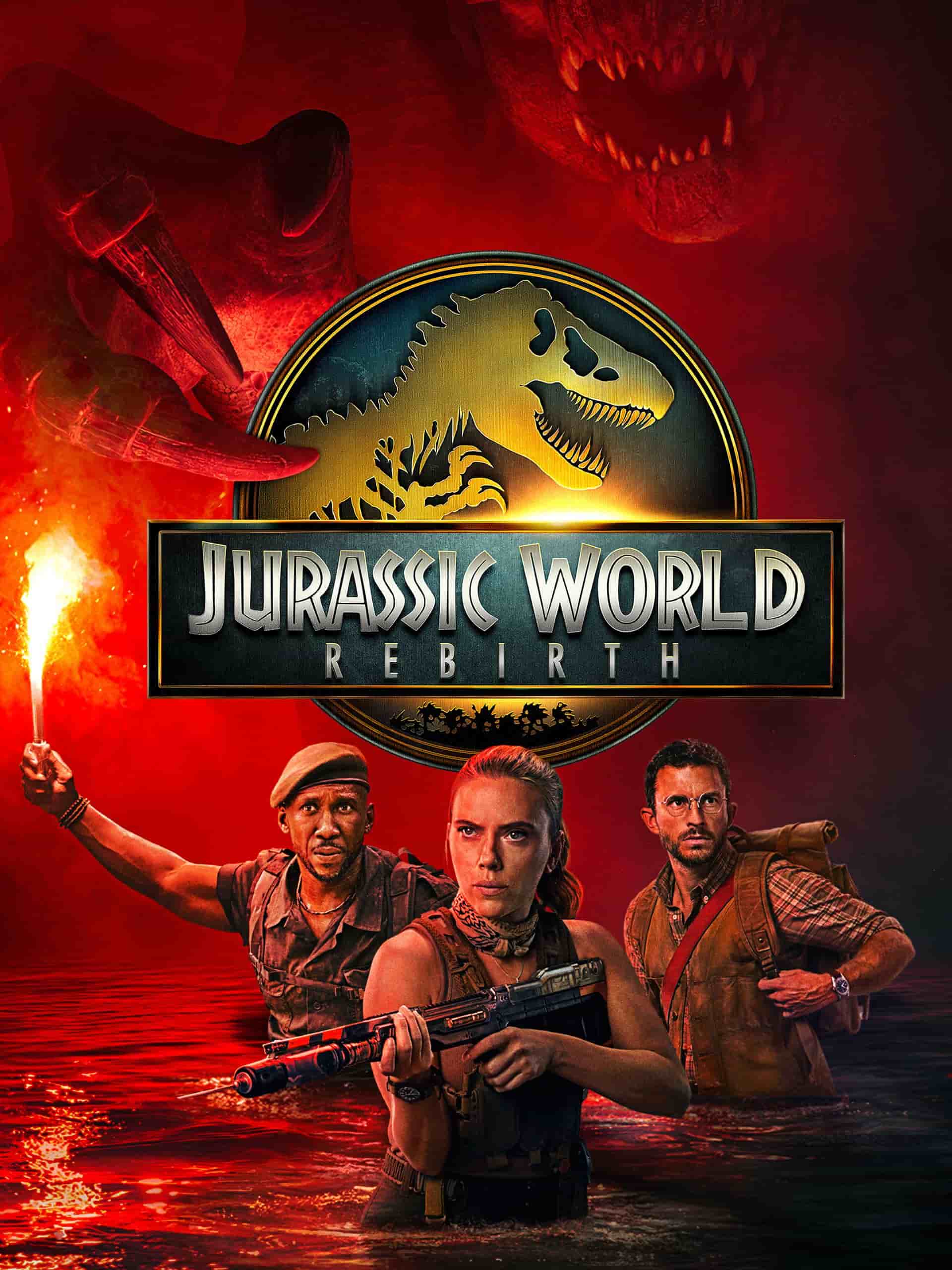 Jurassic World Rebirth 2025 Dual Audio Hindi English Full Movie HD ESub –