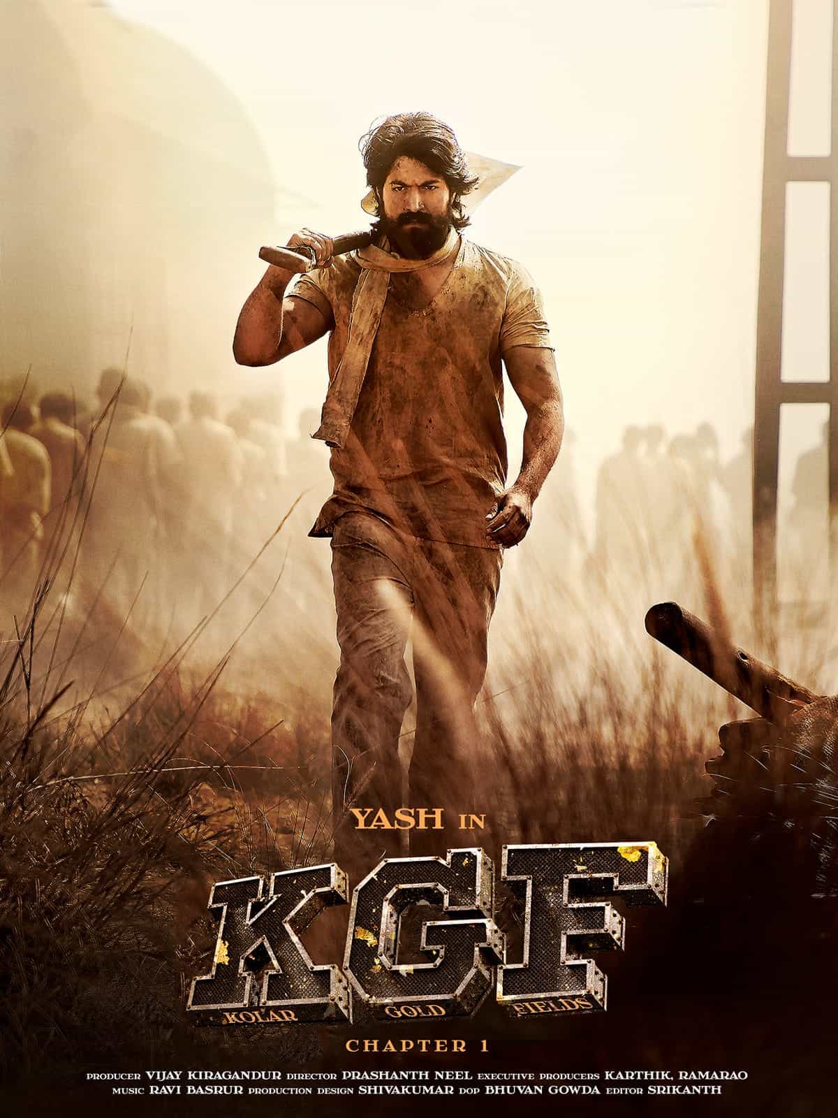 KGF Chapter 1 2018 UnCut Dual Audio Hindi Kannada Full Movie BluRay ESub –