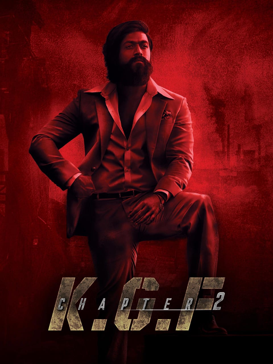KGF Chapter 2 2022 UnCut Dual Audio Hindi Kannada Full Movie BluRay ESub –