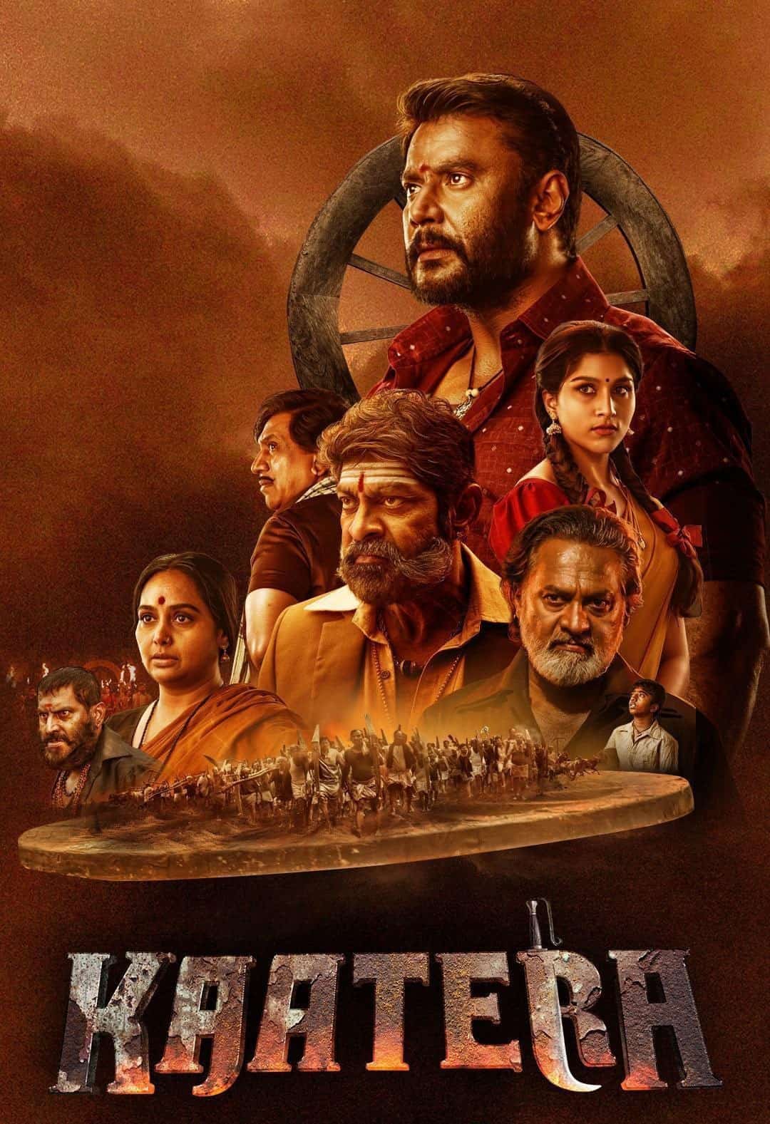 Kaatera 2023 Dual Audio Hindi Kannada Full Movie HD ESub –
