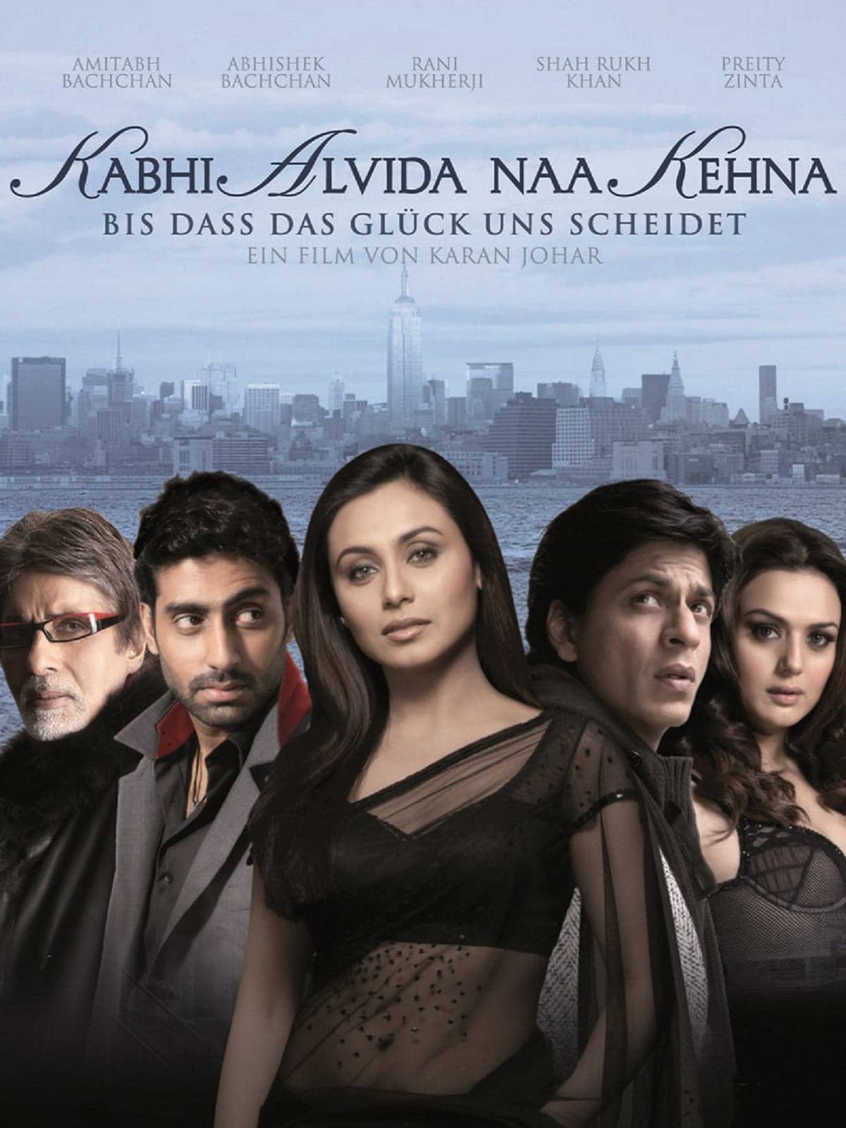 Kabhi Alvida Naa Kehna 2006 Hindi Full Movie BluRay ESub –