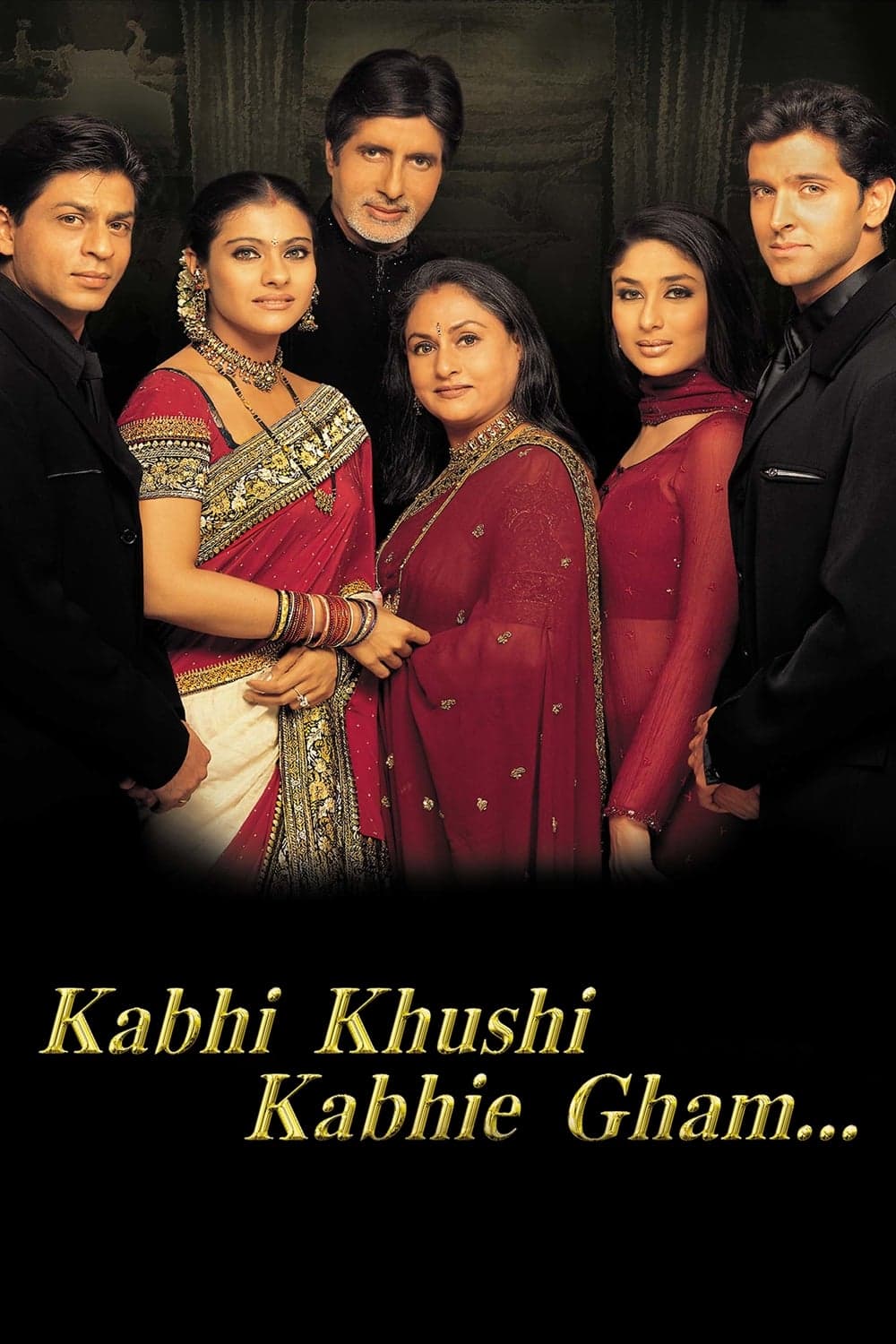 Kabhi Khushi Kabhie Gham 2001 Hindi Full Movie BluRay ESub –