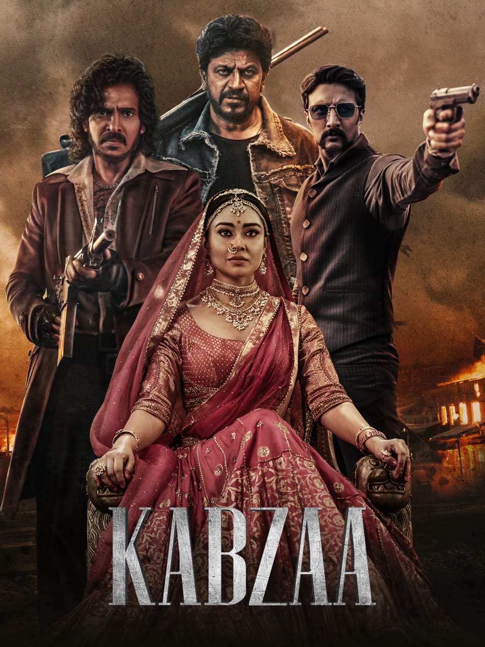 Kabzaa 2023 Hindi Dubbed Full Movie HD ESub –
