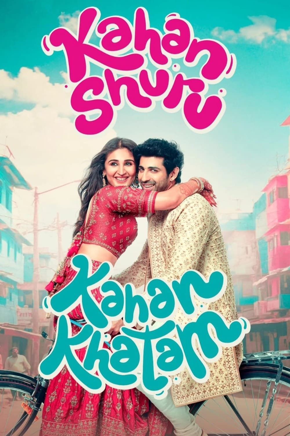 Kahan Shuru Kahan Khatam 2024 Hindi Movie HDTS –