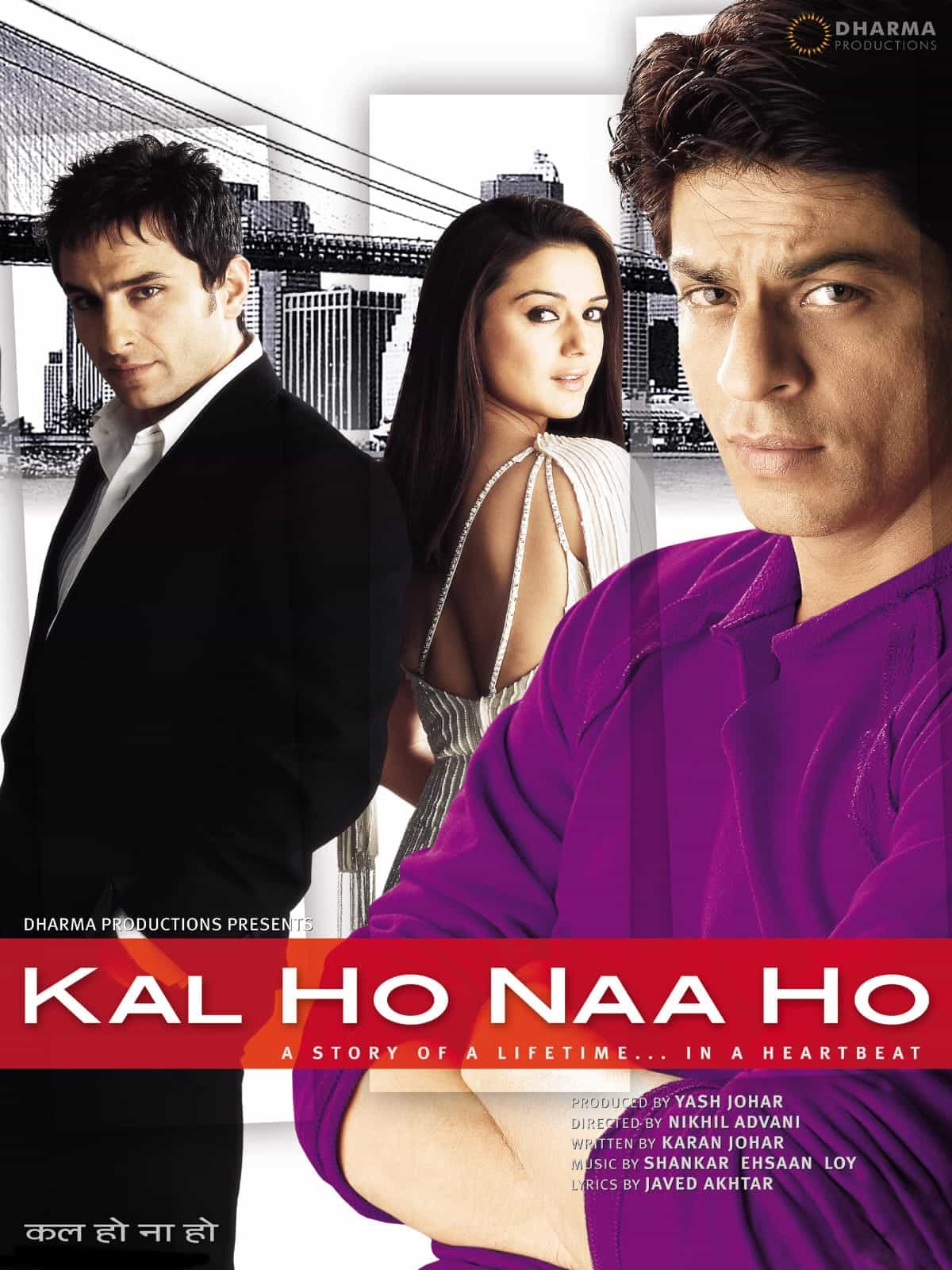 Kal Ho Naa Ho 2003 Hindi Full Movie BluRay ESub –