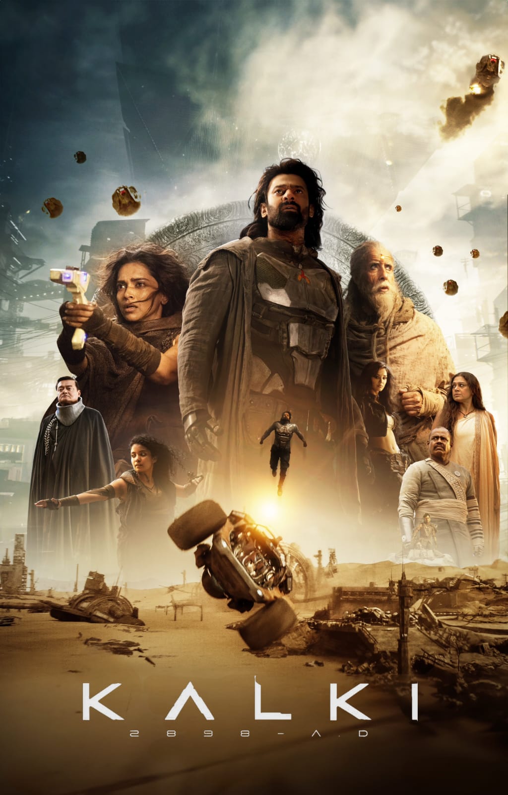 Kalki 2898 AD 2024 Hindi Dubbed Movie HD ESub –
