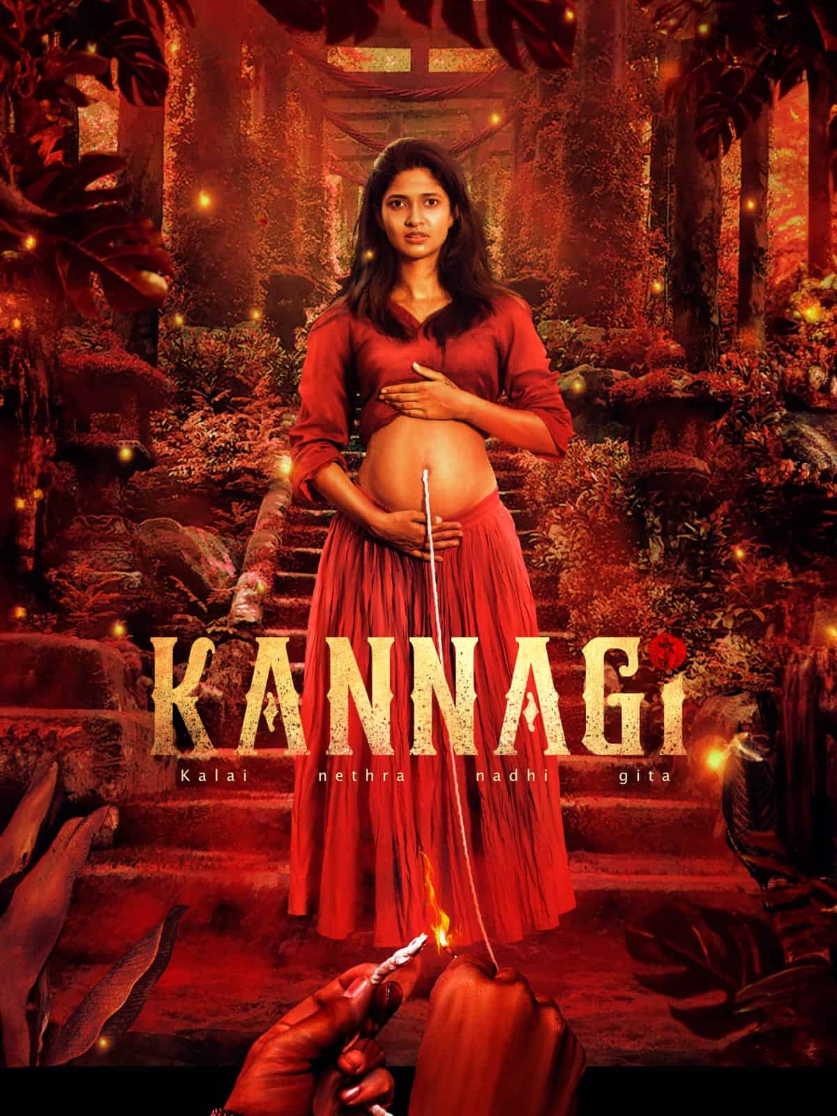 Kannagi 2023 Dual Audio Hindi Tamil Full Movie HD ESub –