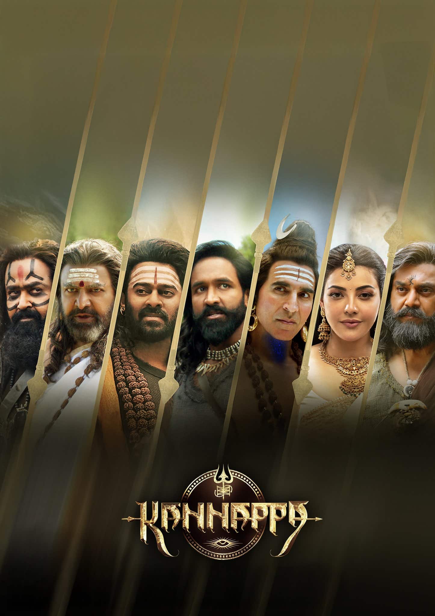 Kannappa 2025 Hindi Dubbed Full Movie HD ESub