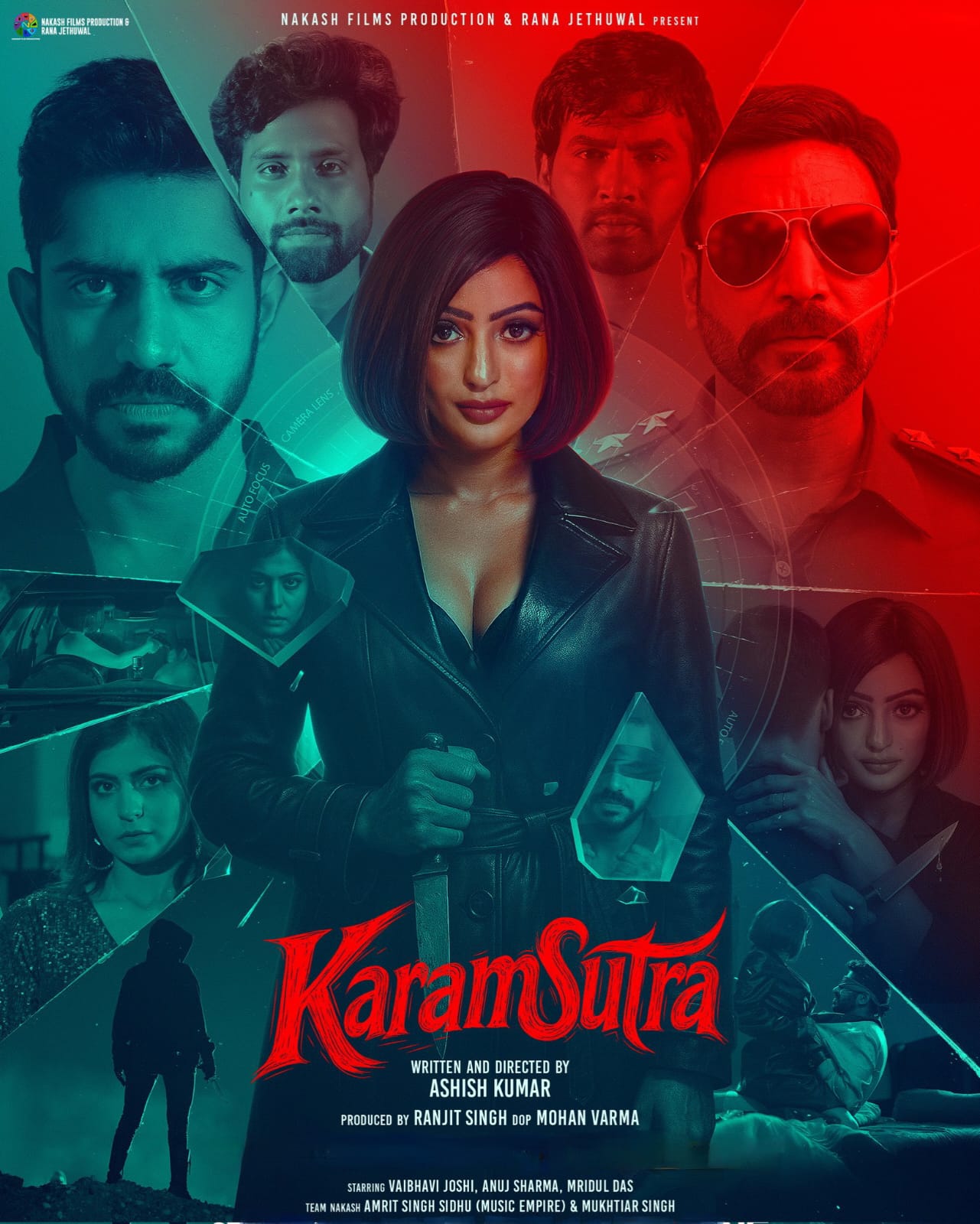 Karamsutra 2025 Dual Audio Hindi Punjabi Full Movie HD ESub