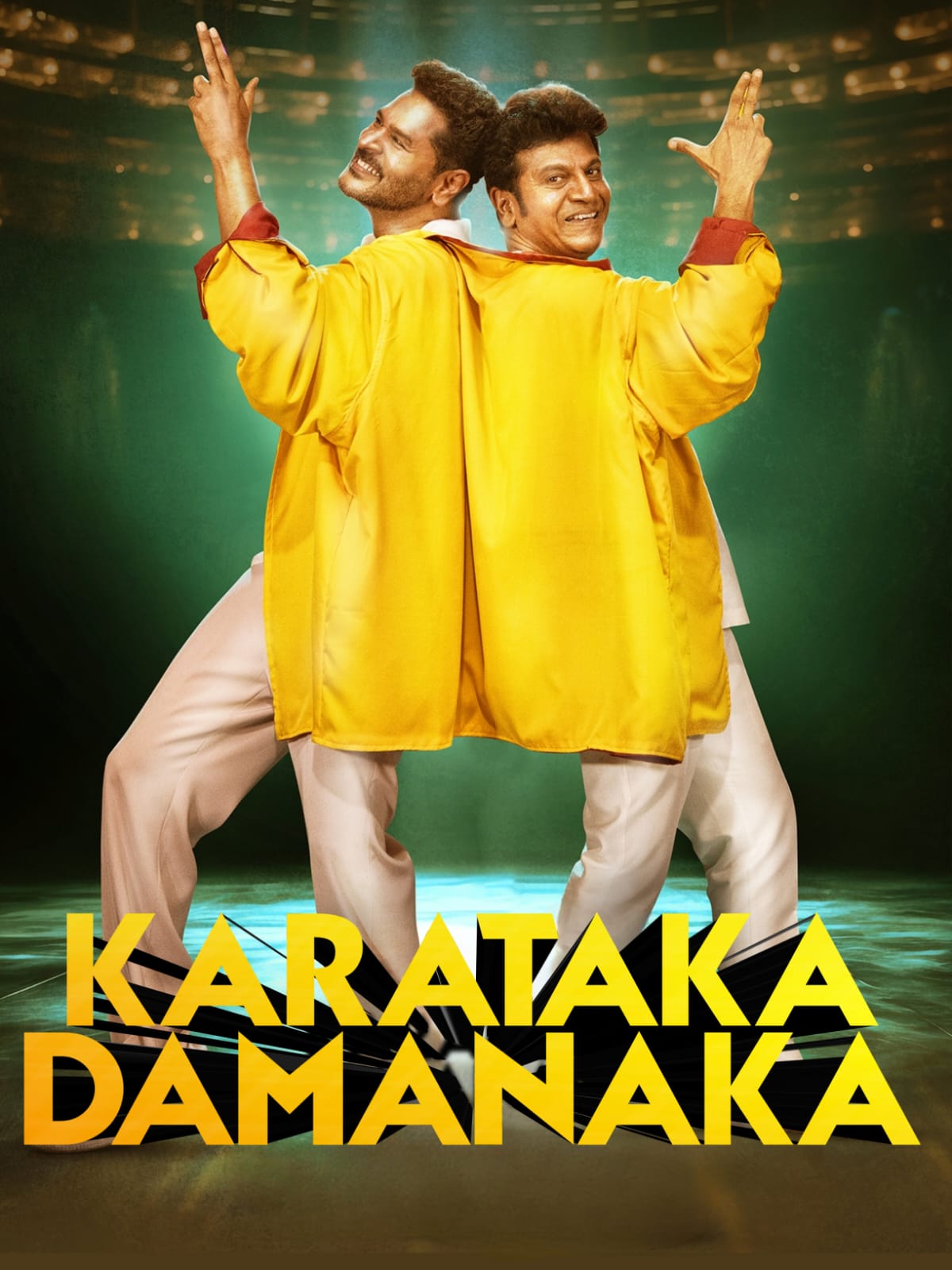 Karataka Damanaka 2024 Dual Audio Hindi Kannada Full Movie HD ESub –