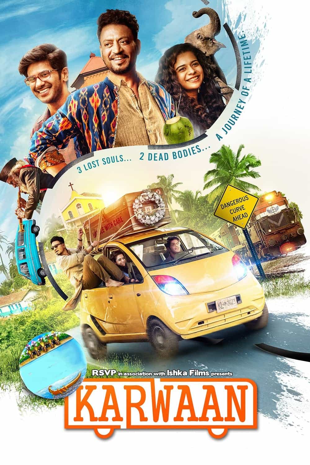 Karwaan 2018 Hindi Full Movie HD ESub –
