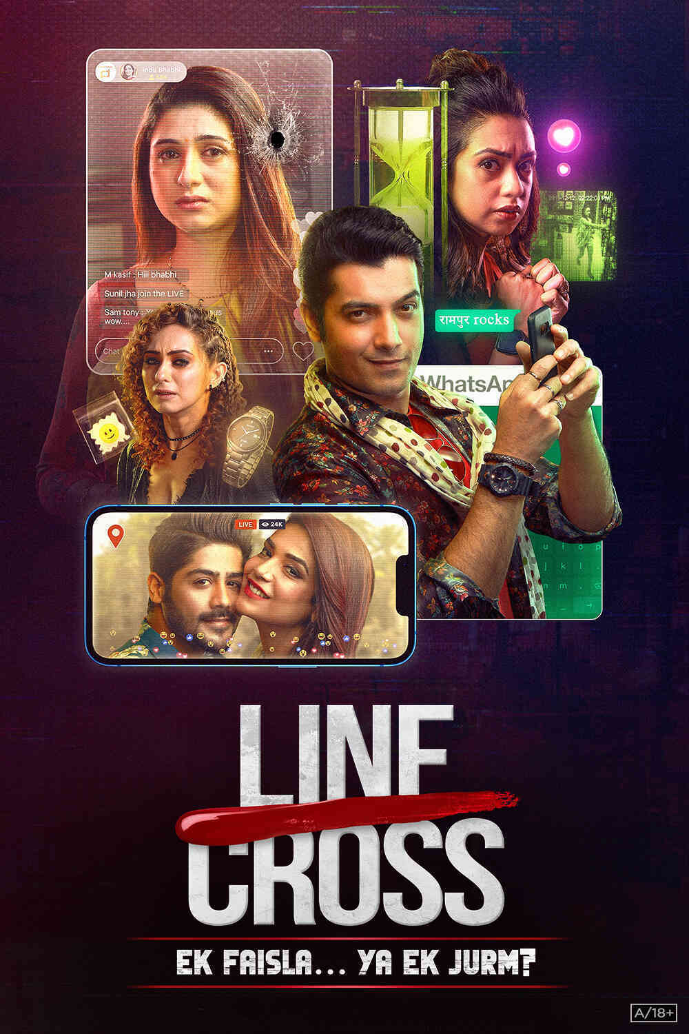 Kashmakash Kya Sahi Kya Galat Line Cross S1 2020 Hindi Completed Web Series HD ESub
