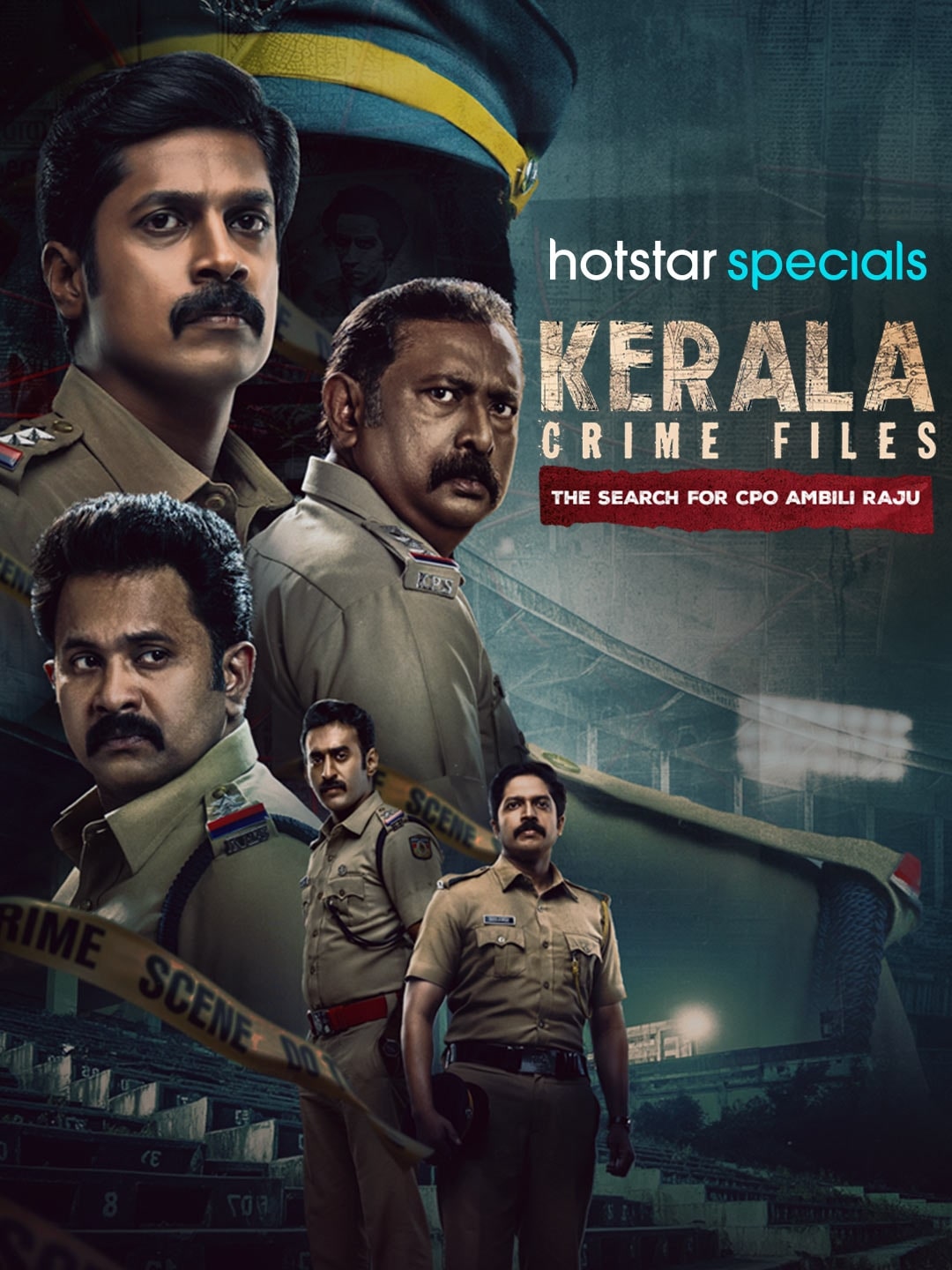 Kerala Crime Files S2 2025 Hindi Completed Web Series HD ESub