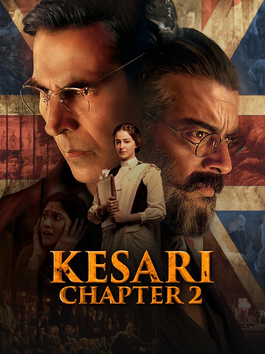 Kesari Chapter 2 2025 Hindi Full Movie HD ESub –