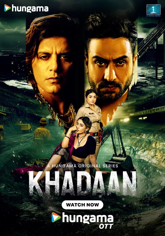 Khadaan Season 1 2025 Hindi Completed Web Series HD ESub
