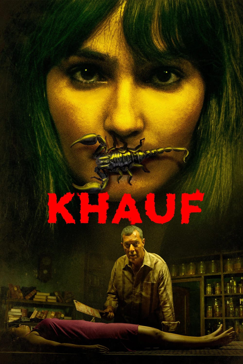 Khauf S1 2025 Hindi Completed Web Series HD ESub
