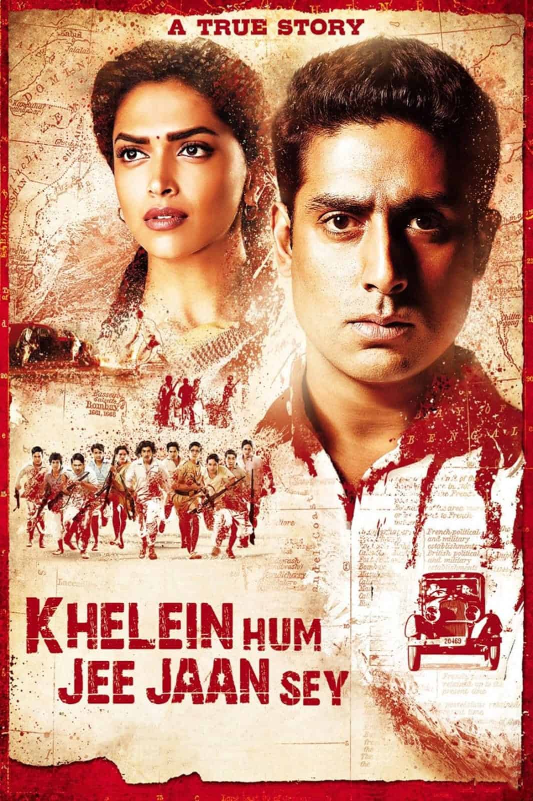 Khelein Hum Jee Jaan Sey 2010 Hindi Full Movie HD –