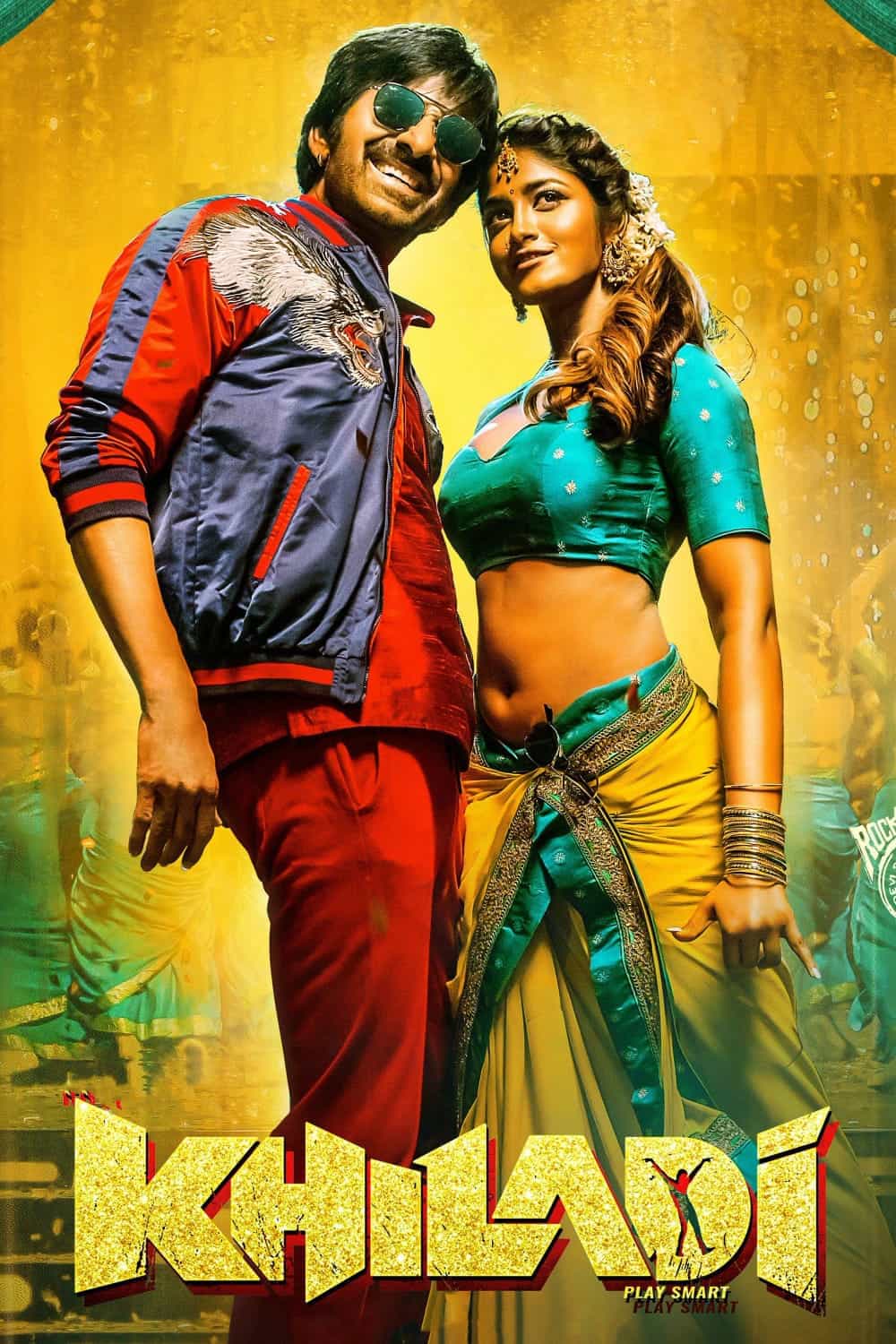 Khiladi 2022 Dual Audio Hindi Telugu Full Movie HD ESub –
