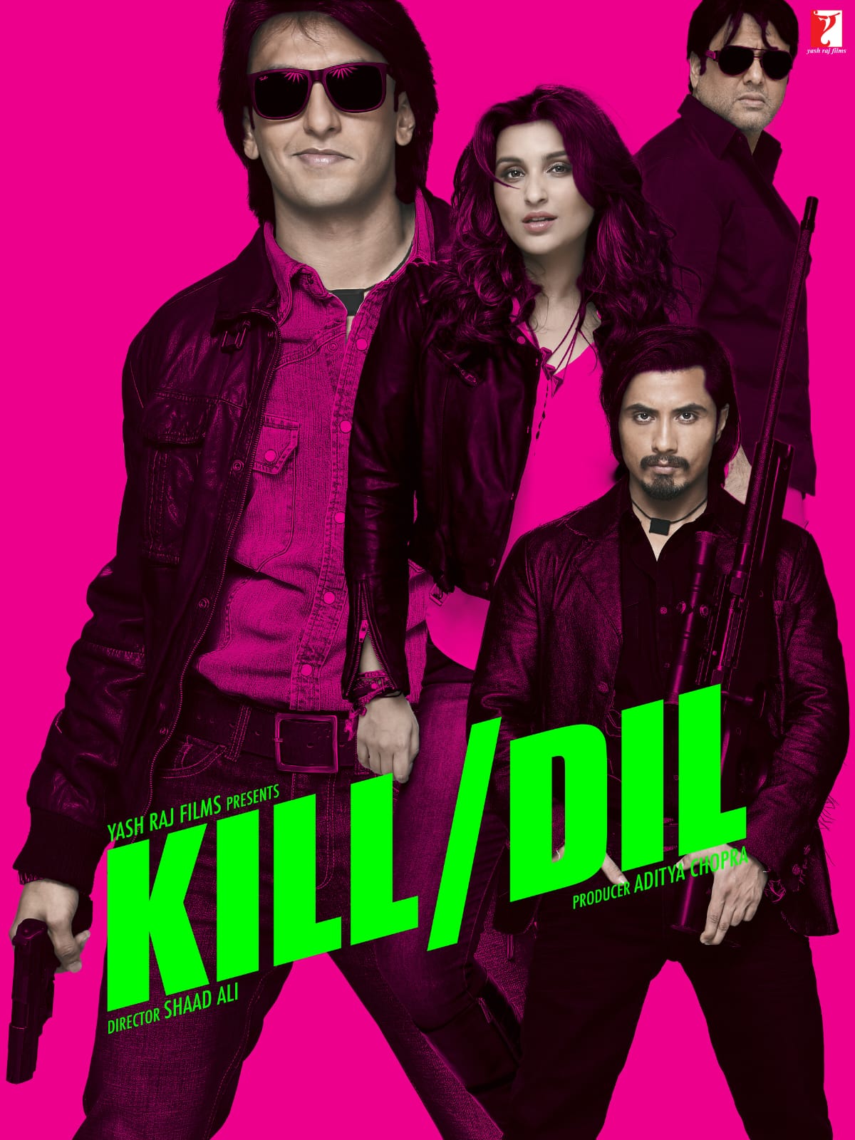 Kill Dil 2014 Hindi Full Movie BluRay ESub –