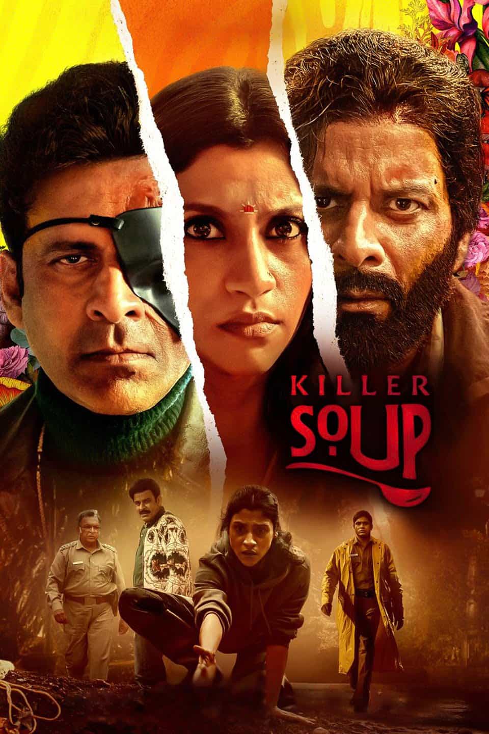 Killer Soup 2024 Season 1 Hindi Completed Web Series HD ESub