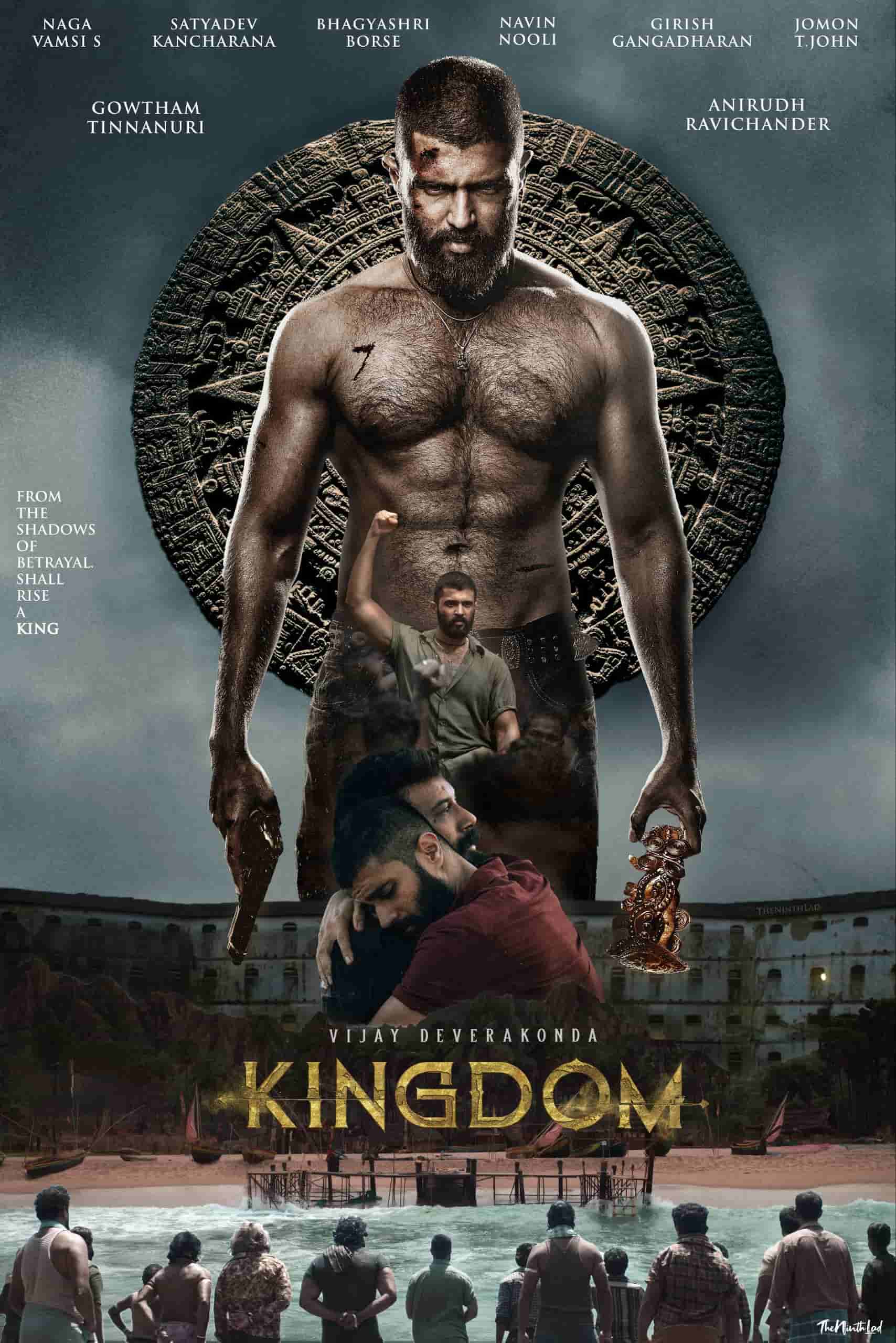 Kingdom 2025 Dual Audio Hindi Telugu Full Movie HD ESub