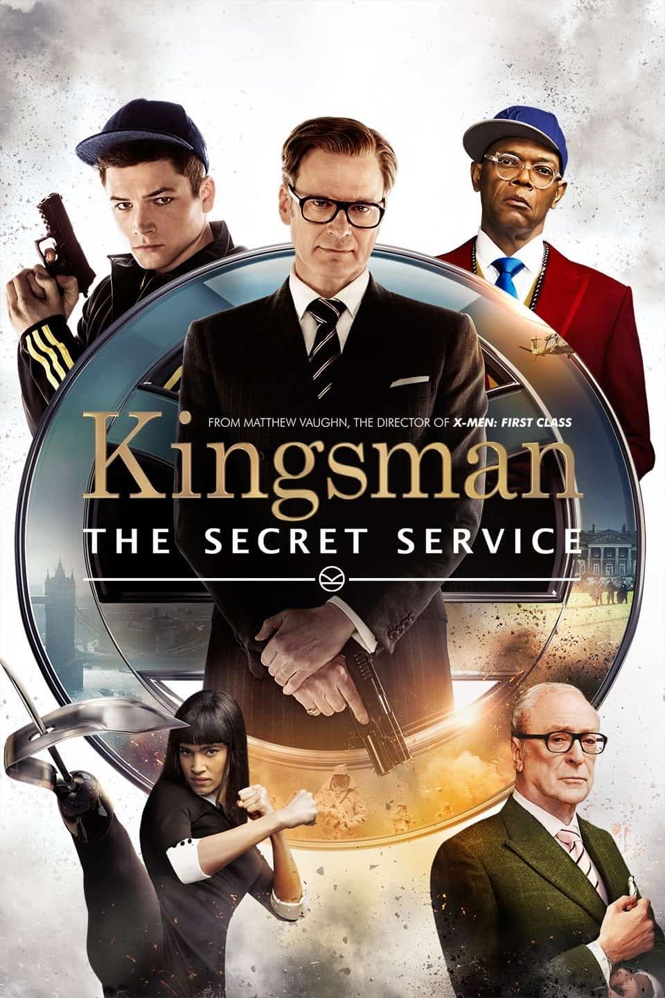 Kingsman The Secret Service 2014 Dual Audio Hindi English Full Movie BluRay ESub –