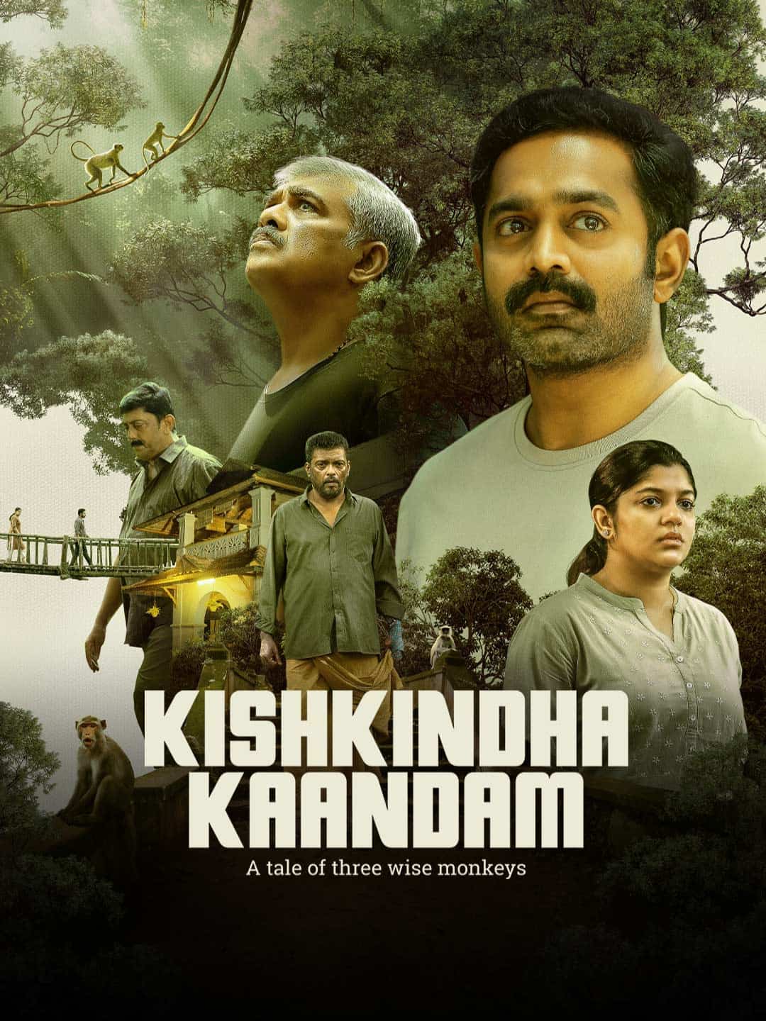 Kishkindha Kaandam 2024 Dual Audio Hindi Malayalam Full Movie HD ESub –